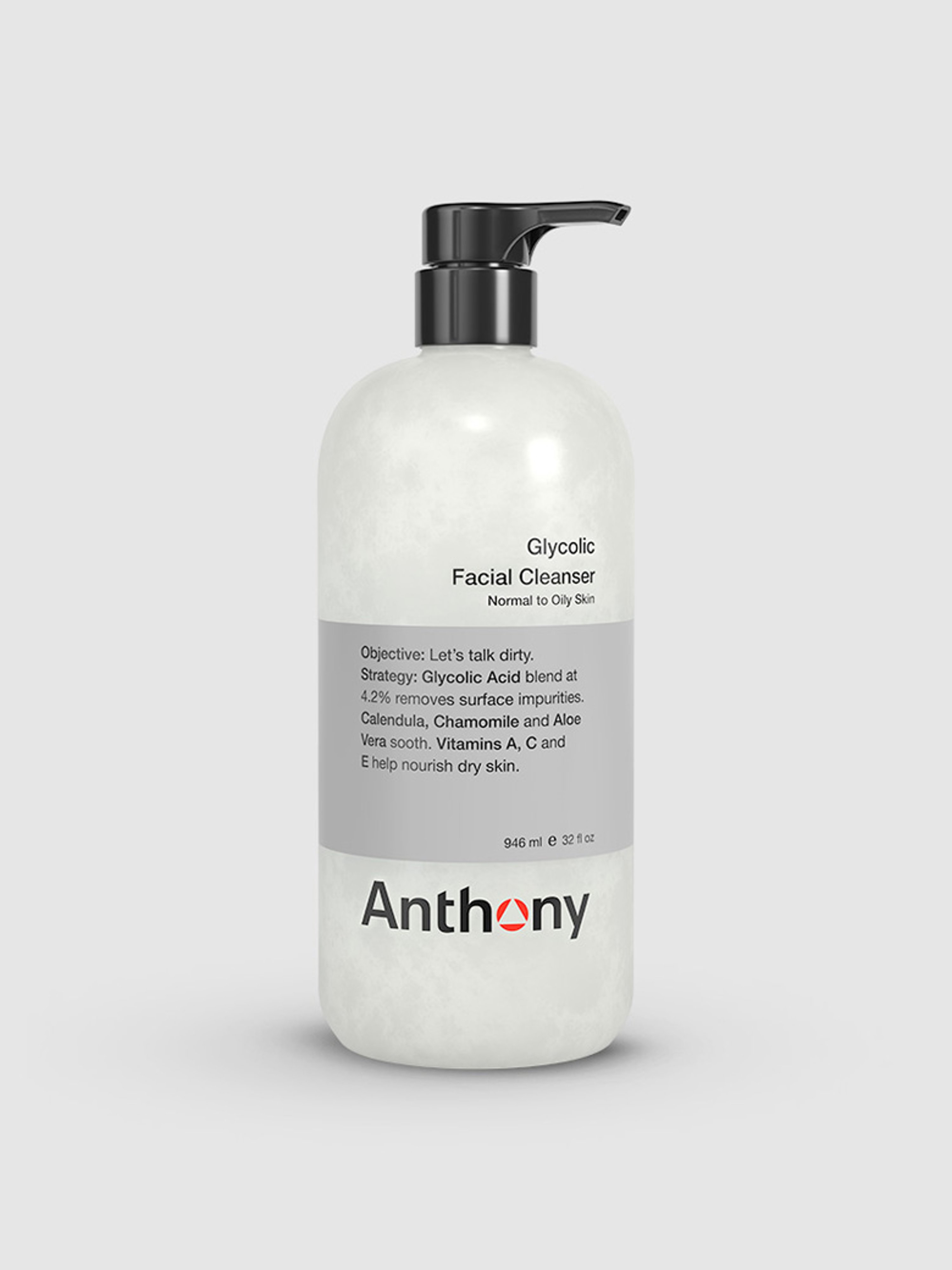 Anthony Glycolic Facial Cleanser | 32 oz | Lord & Taylor