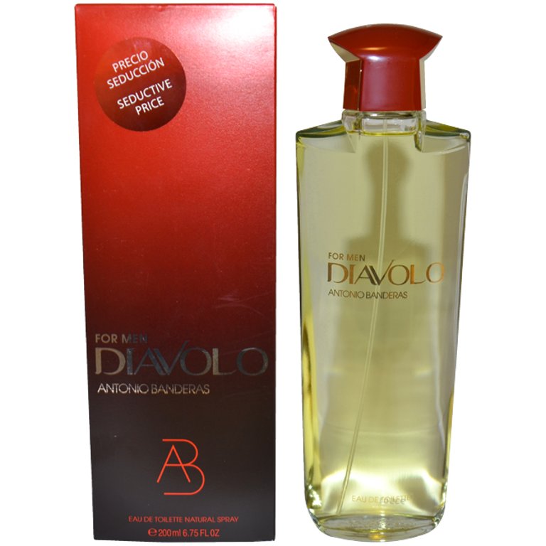 Diavolo by Antonio Banderas for Men - 6.75 oz EDT Spray
