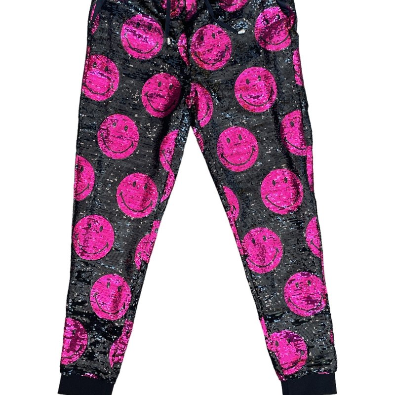 Any Old Iron X Smiley Pink Joggers