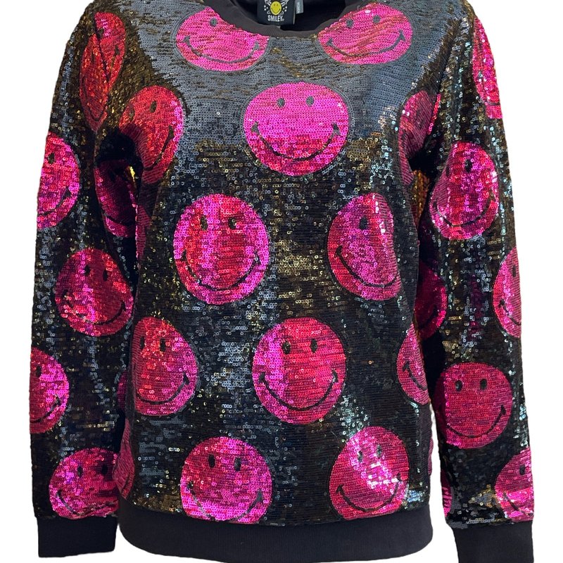 Any Old Iron X Smiley Pink Sweatshirt