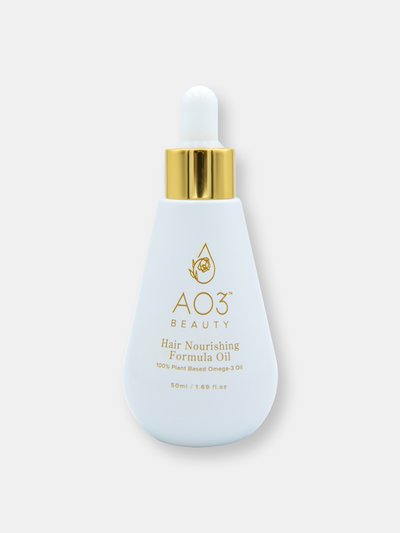 AO3 Beauty Plant-Based Omega 3 Nourishing Hair Oil (1.69 fl oz) product