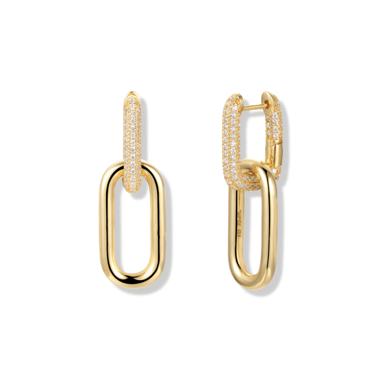 Apakowa Ava Earrings In Gold
