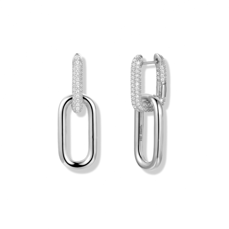 Apakowa Ava Earrings In Metallic