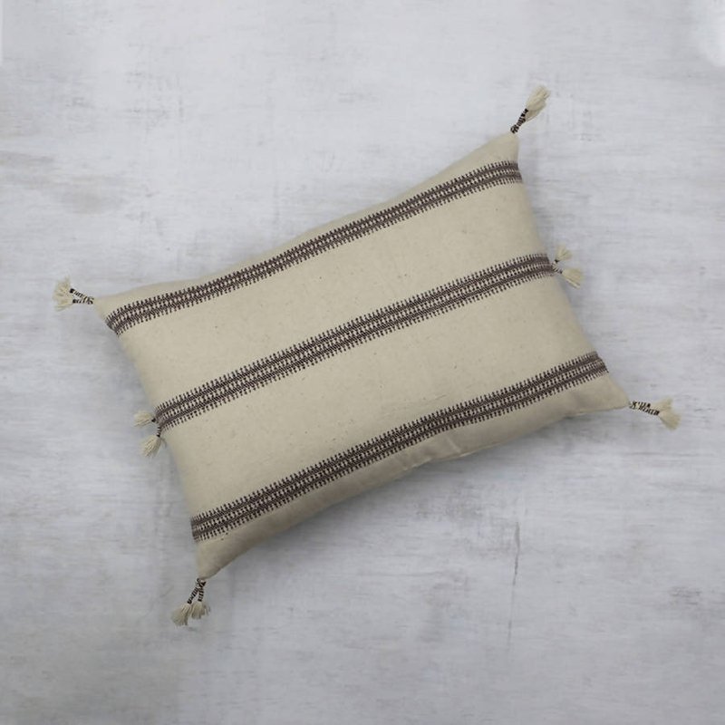 Shop Apakowa Understreke Handwoven Pillow Cover