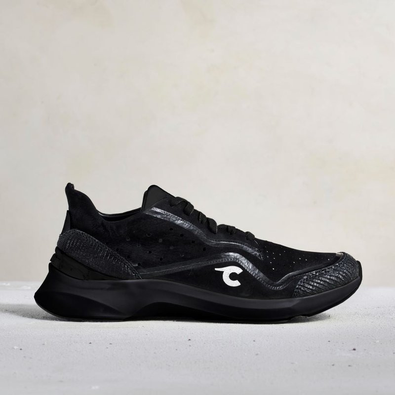 Shop Apakowa Uno Men's Sneaker Black