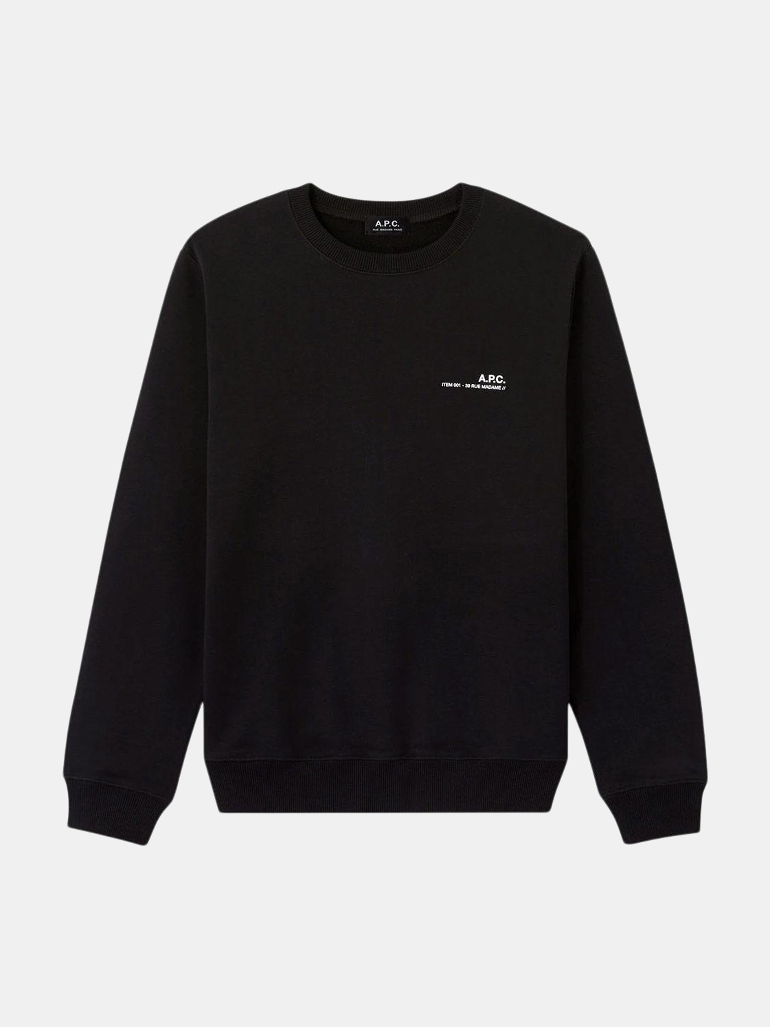 Apc Item Sweatshirt 'black'