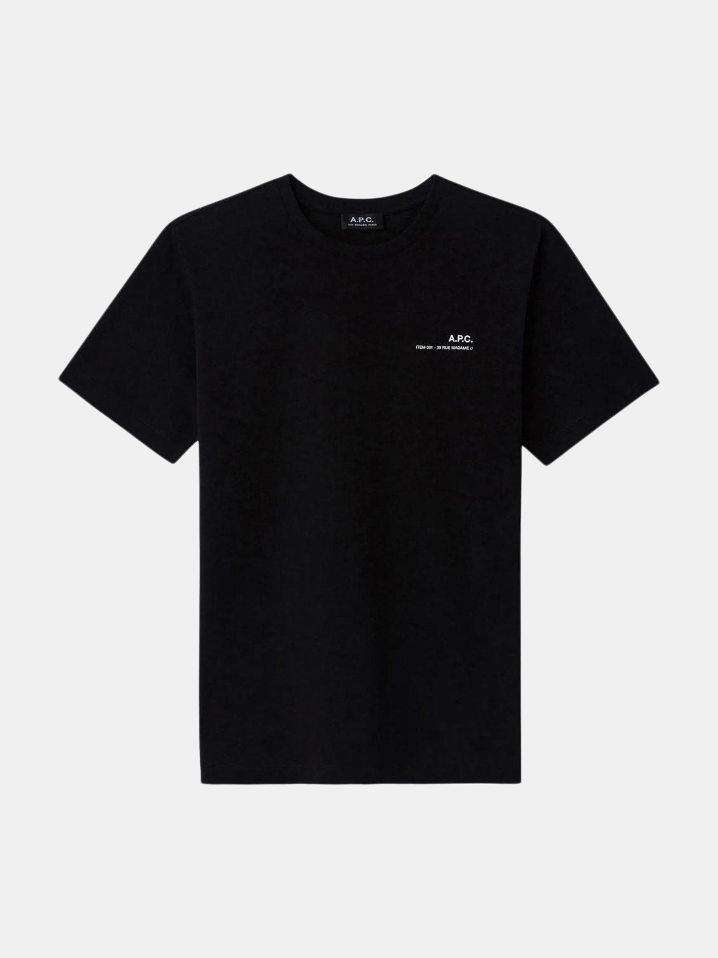 Apc Item T-shirt 'black'