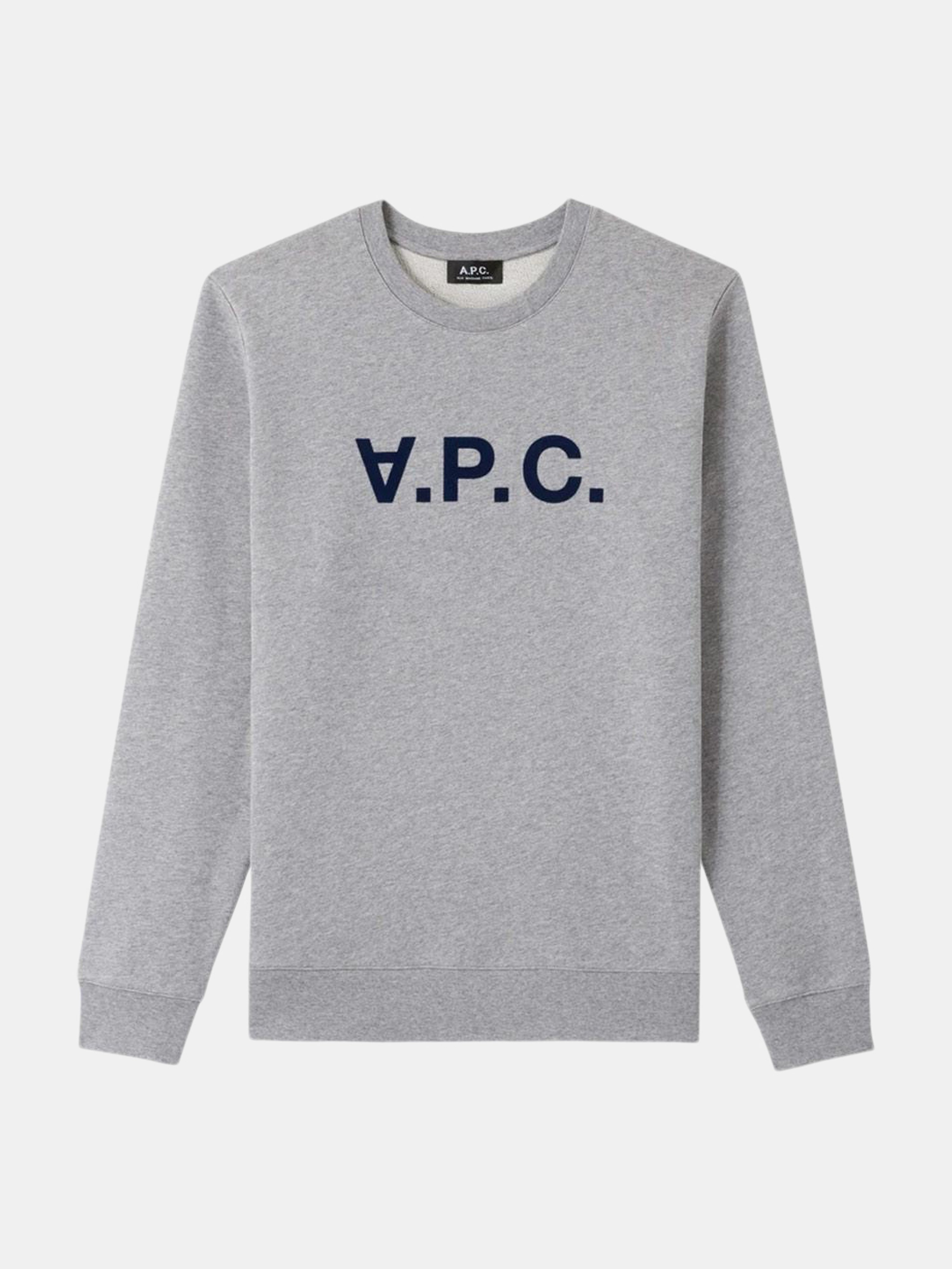 Apc Vpc Sweatshirt 'gray' In Grey