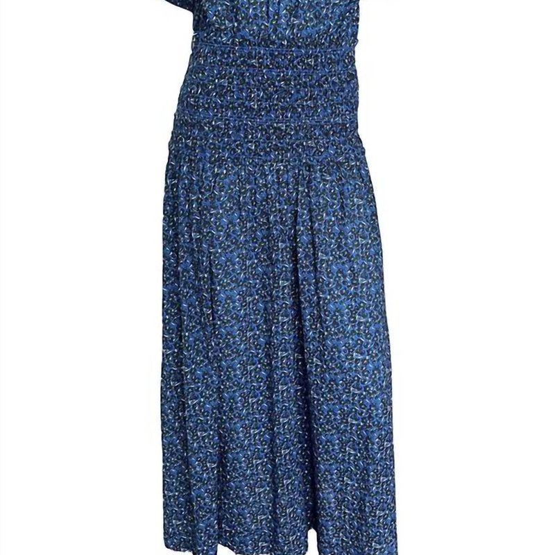 Shop Apiece Apart Women's Esparta Maxi Dress In Blue