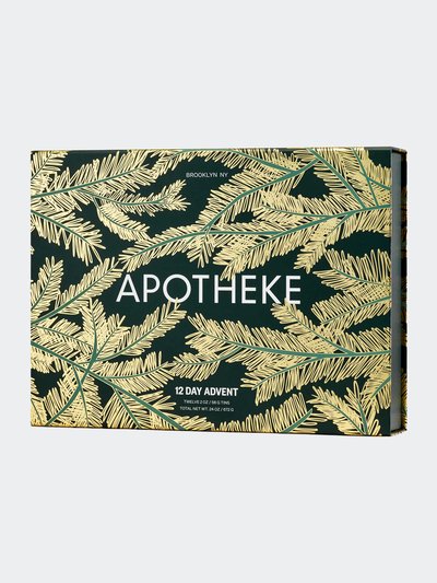 APOTHEKE 12 Day Advent Calendar Candle product