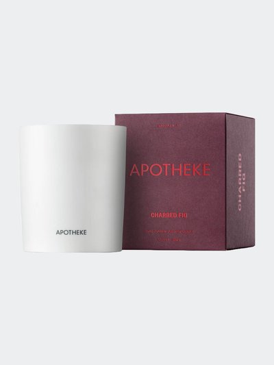 APOTHEKE Charred Fig Candle product