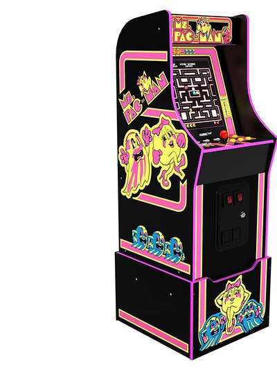 Arcade1Up Bandai Namco Ms. Pac-Man Legacy Arcade Game product