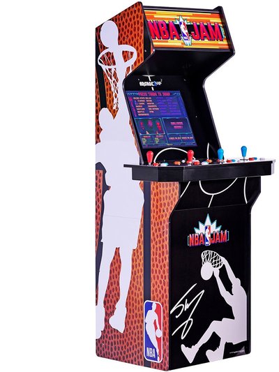 Arcade1Up Nba Jam: Shaq Edition Arcade Machine product