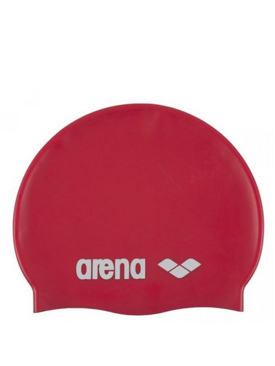 Arena Childrens/Kids Classic Silicone Swim Cap - Red product