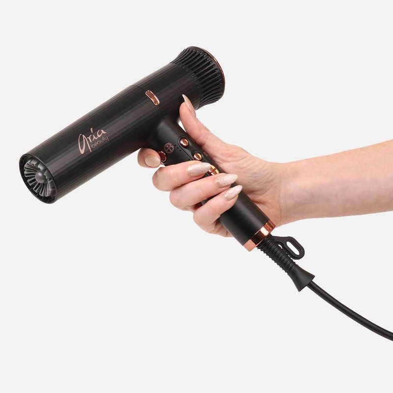 Aria Beauty Brushless Pro Blow Dryer In Black