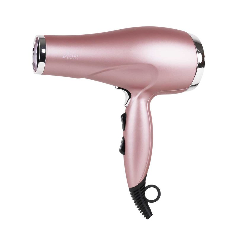 Shop Aria Beauty Rose Gold Ionic Blow Dryer