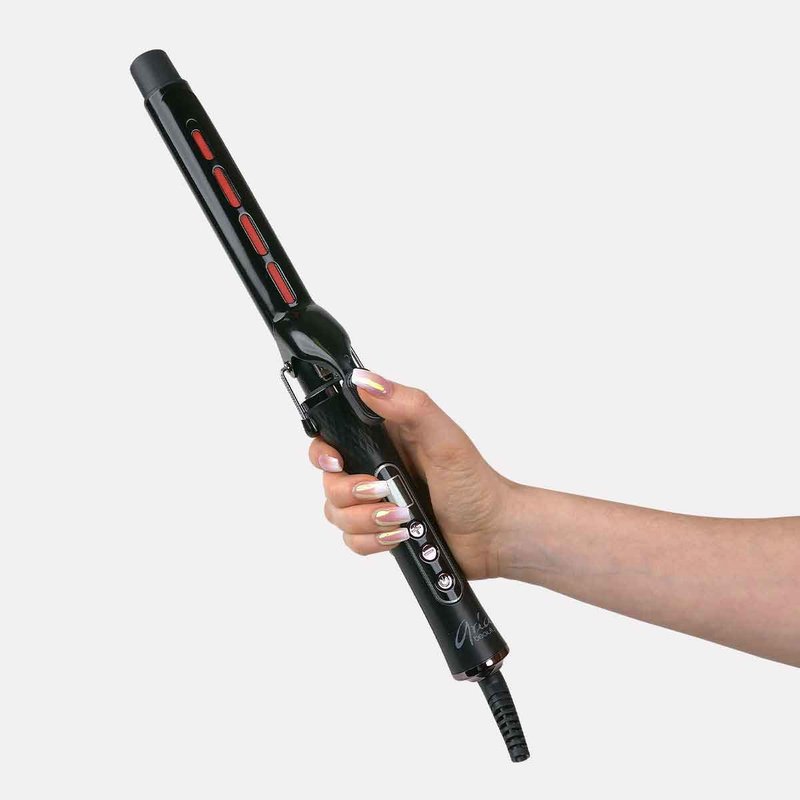 Aria Beauty Salon Pro 1" Infrared Curling Iron