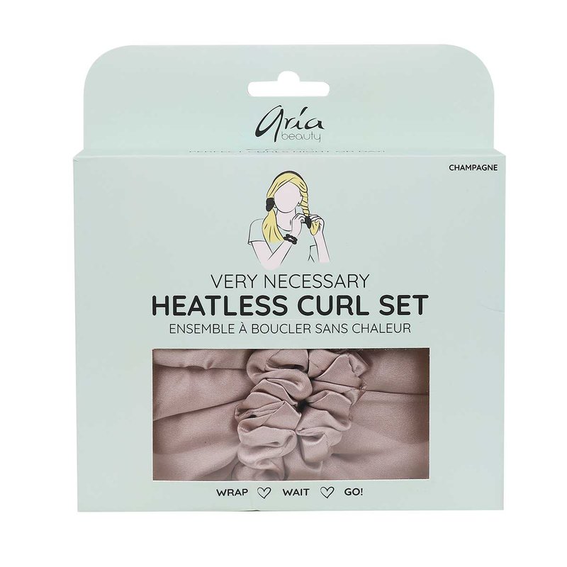 Aria Beauty Very Necessary Heatless Curl Set In Brown