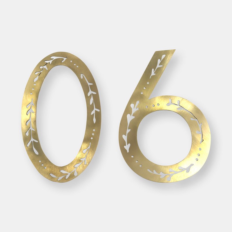 Ariana Ost Birthday Cake Numbers In Gold