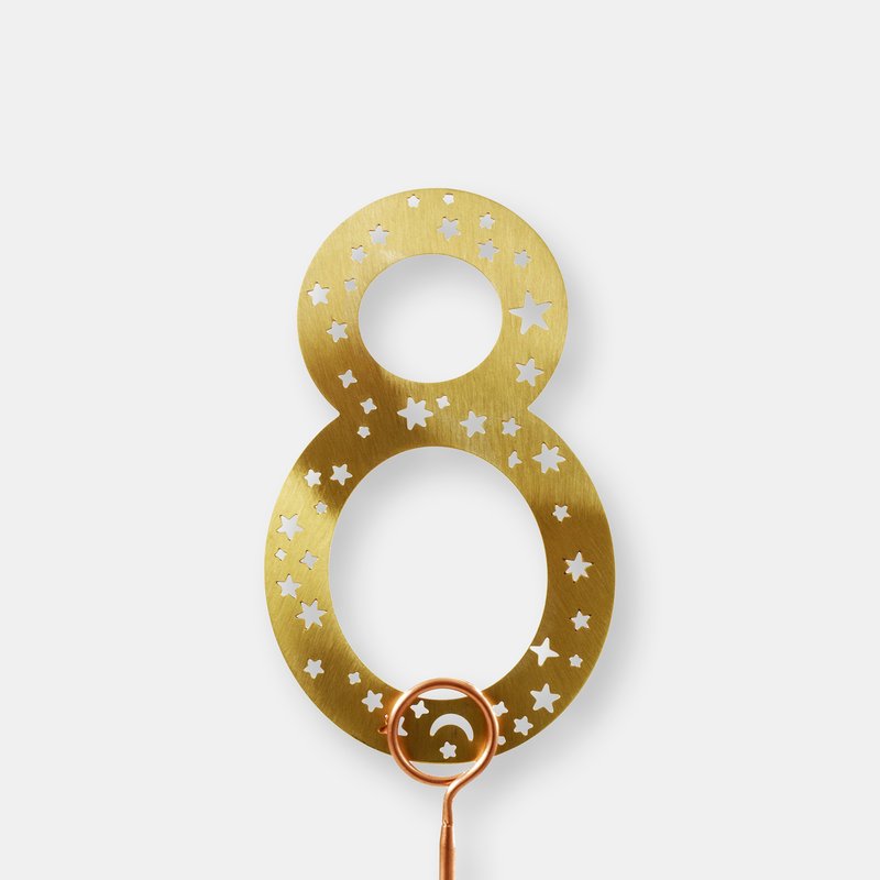 Shop Ariana Ost Birthday Cake Numbers In Gold