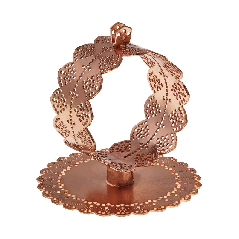 Ariana Ost Doily Place Card Napkin Holder In Pink