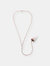 Intuition Pendulum Necklace - Pink