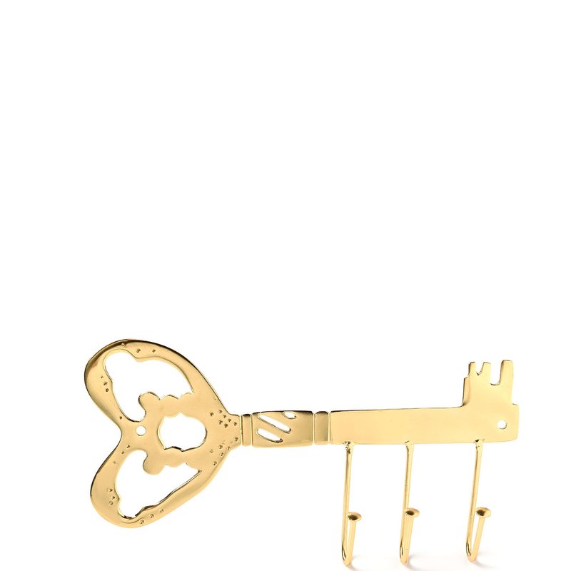 Ariana Ost Parisian Key Wall Hook In Gold