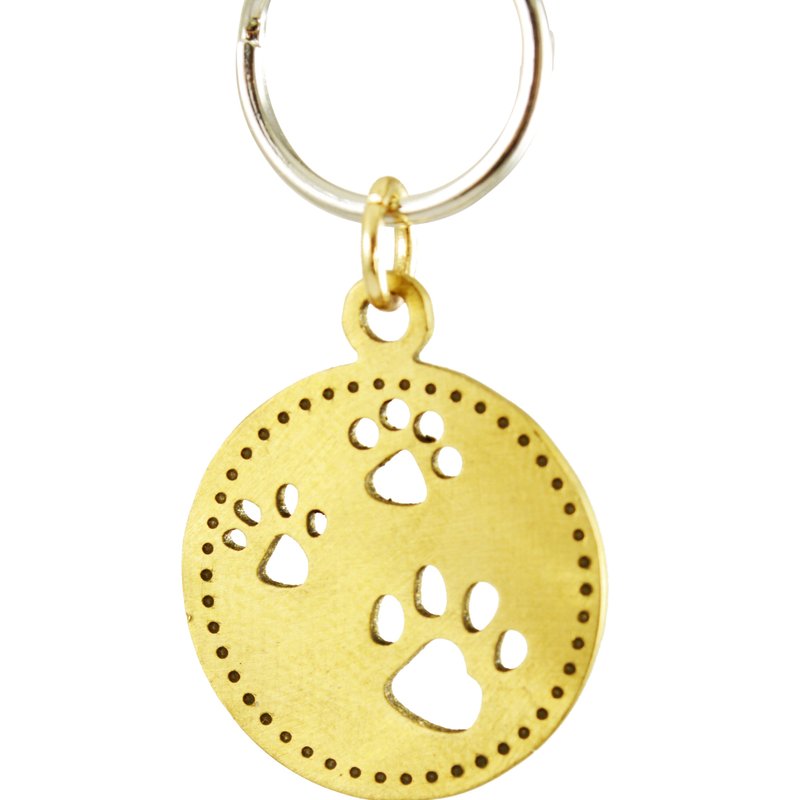 Ariana Ost Pet Collar Charm – Small In Gold