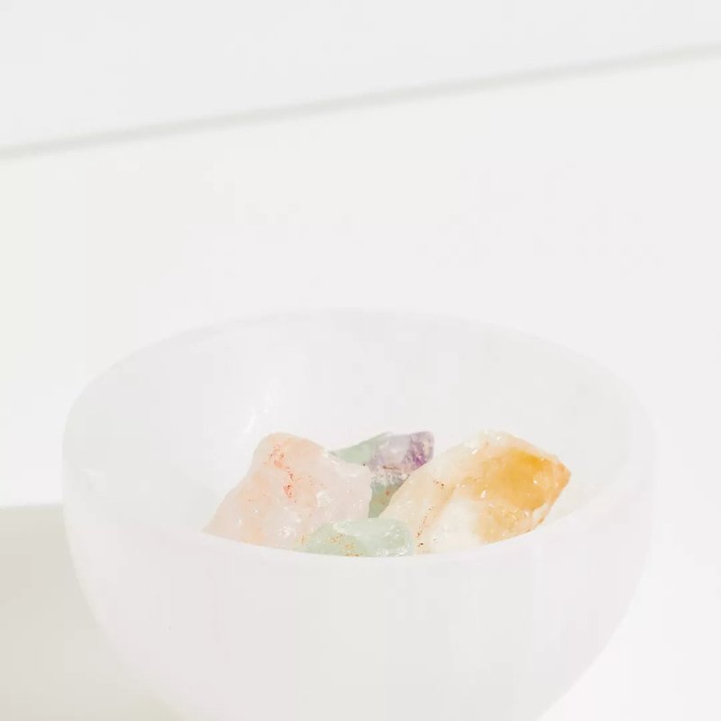 Ariana Ost Small Polished Selenite Charging Crystal Bowl