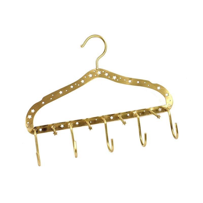 Ariana Ost Star Jewelry Hanger In Gold