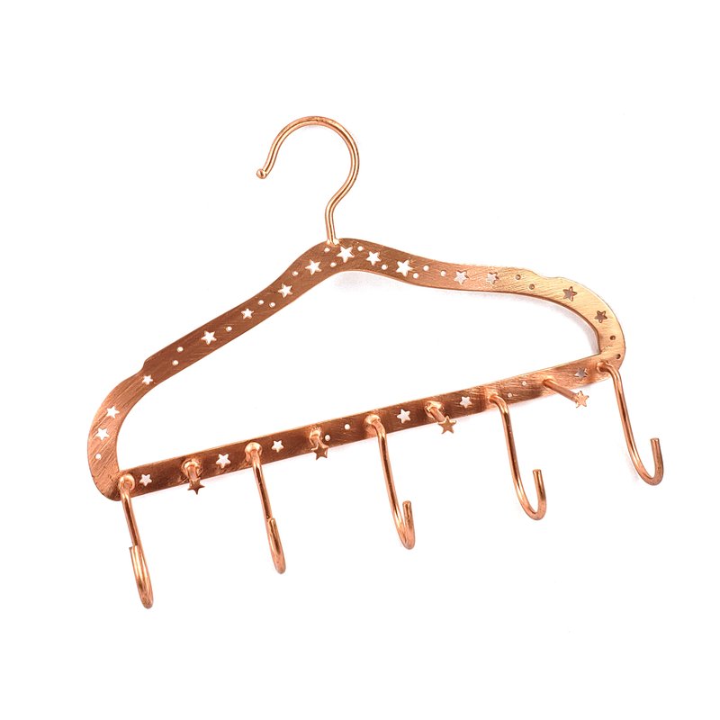 Ariana Ost Star Jewelry Hanger In Brown