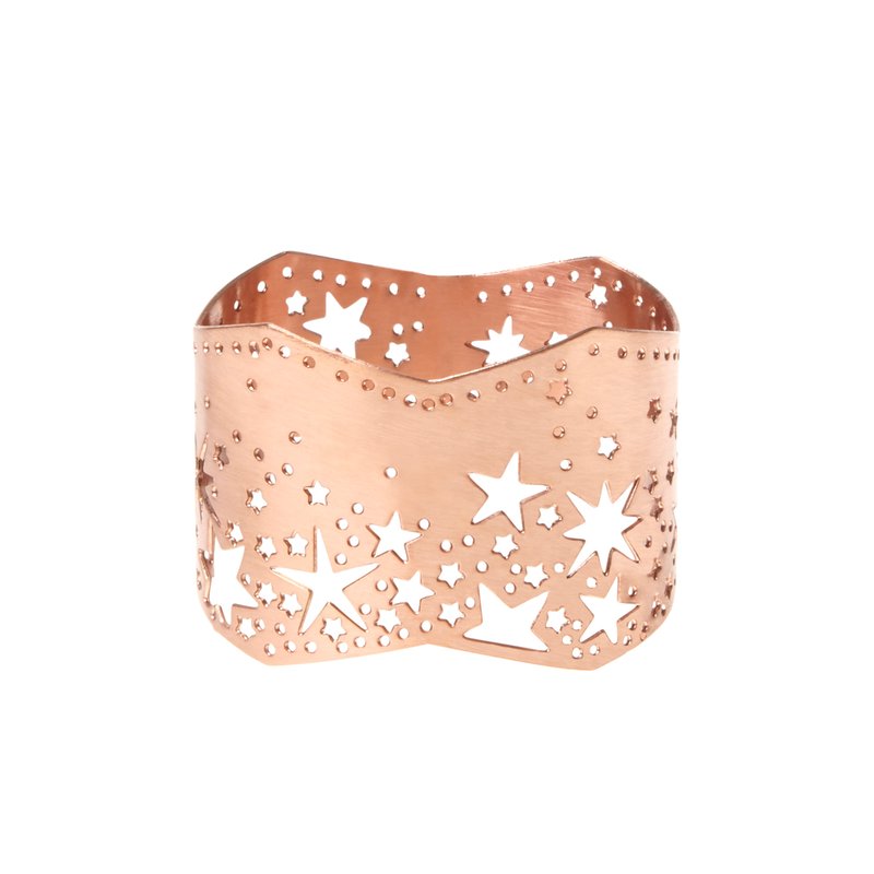 Ariana Ost Twinkling Star Napkin Ring In Gold