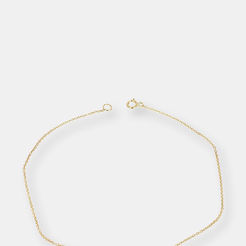 Ariana Rabbani Diamond Starfish Bracelet In White Gold