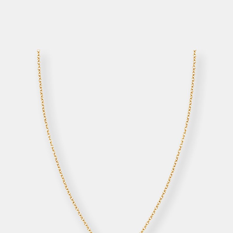 Ariana Rabbani Diamond Starfish Necklace In Yellow Gold
