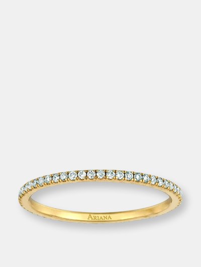 Ariana Rabbani Thin Diamond Eternity Ring product