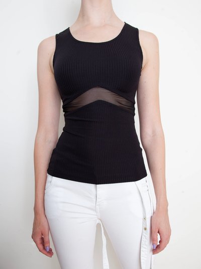 Arianne Elmy Insert Mesh Tank For Charity product