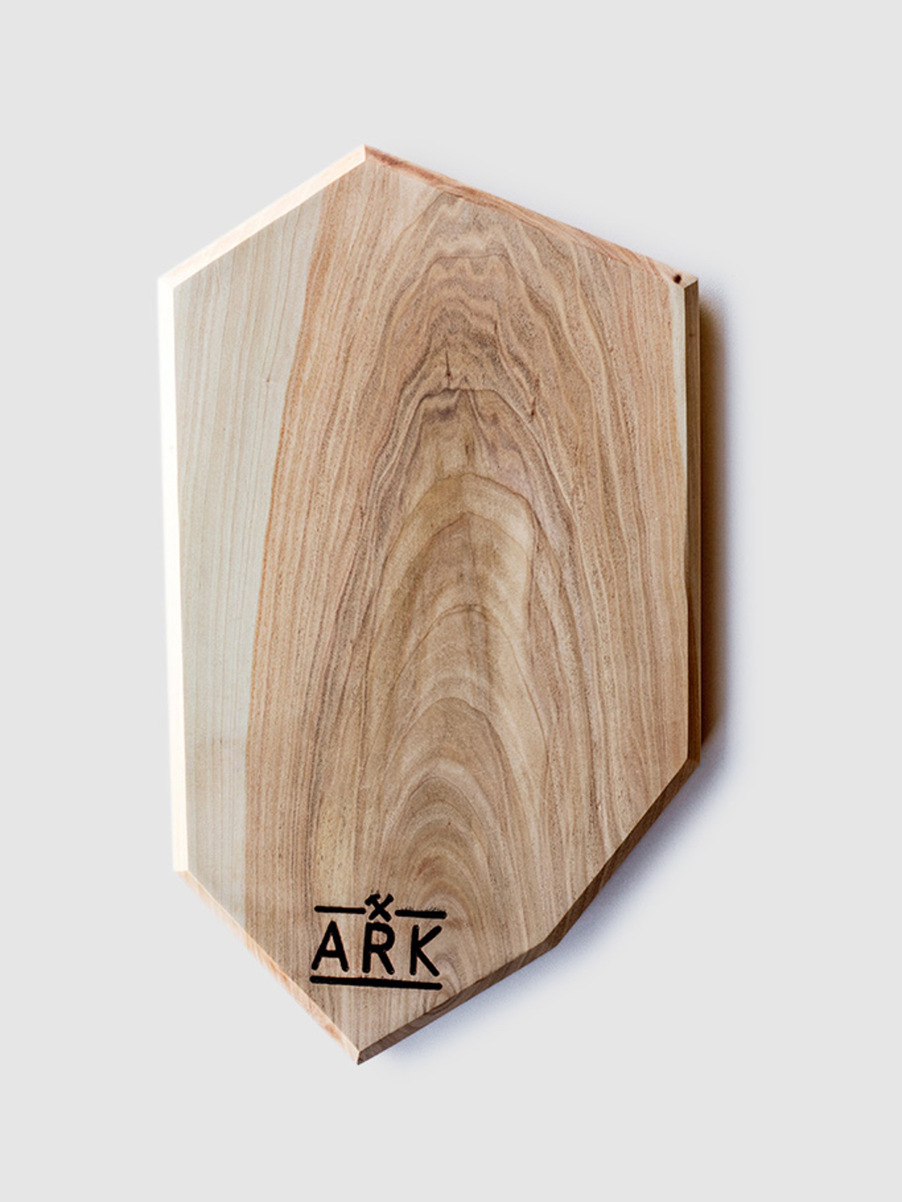 Ark Workshop Geometric Cutting Board In Poplar