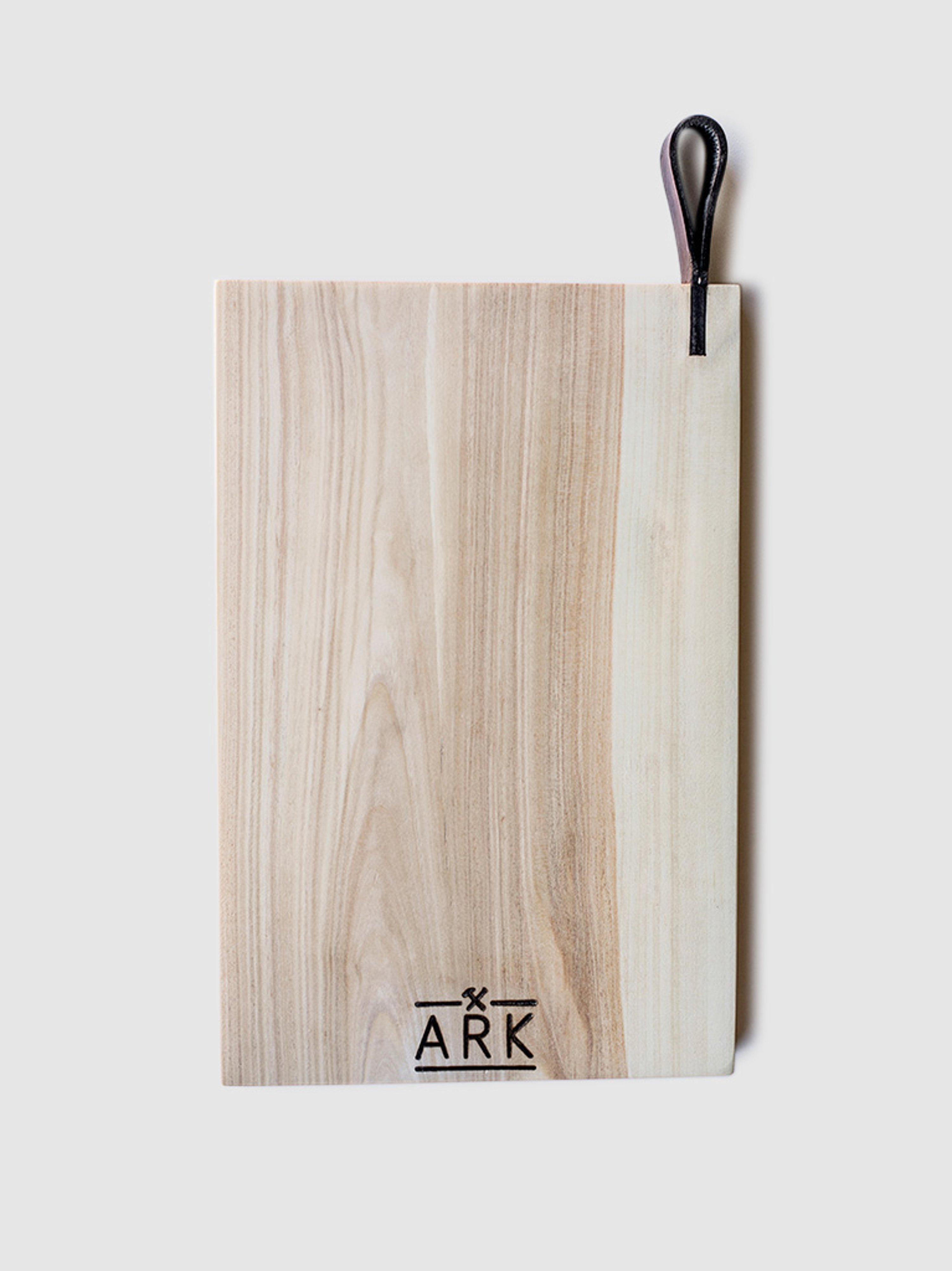 Ark Workshop The Swede Board With Leather Strap In Light Oak