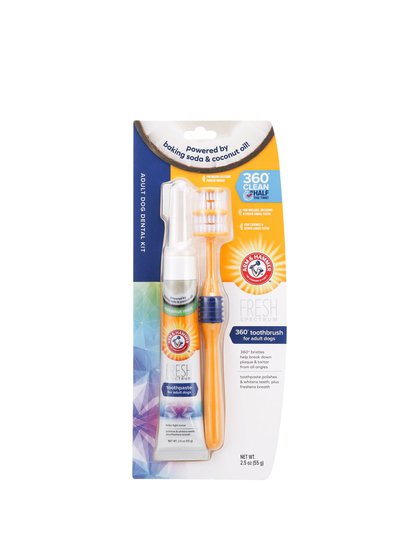 Arm & Hammer Arm & Hammer Coconut Dog Dental Kit (Multicolored) (One Size) product