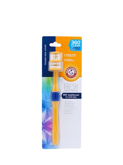 Arm & Hammer Arm & Hammer Dog Toothbrush (Multicolored) (One Size) product
