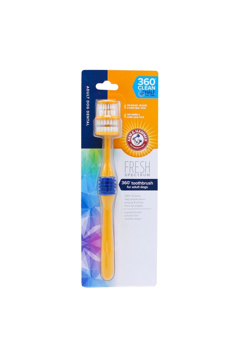 Arm & Hammer Dog Toothbrush (Multicolored) (One Size)