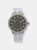 Armani Exchange Men's 3 Hand Stainless Steel AX1472 Grey Stainless-Steel Japanese Quartz Dress Watch - Grey