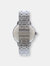 Armani Exchange Men's 3 Hand Stainless Steel AX1472 Grey Stainless-Steel Japanese Quartz Dress Watch