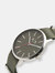 Armani Exchange Men's 3 Hand Stainless Steel AX2709 Silver Nylon Japanese Quartz Dress Watch