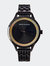 AX5610 Black Dial Watch - Black