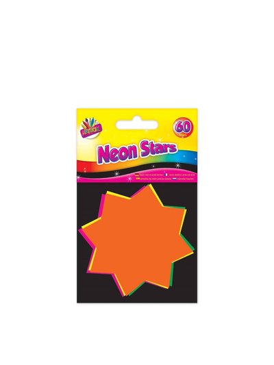 ARTBOX Stars Sticky Tabs (Pack of 60) - Multicolored product