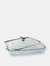 Butterfly Lid with Pyrex 3 quart Baking Dish