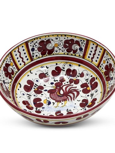 Articles of Society Orvieto Red Rooster: Salad Bowl product