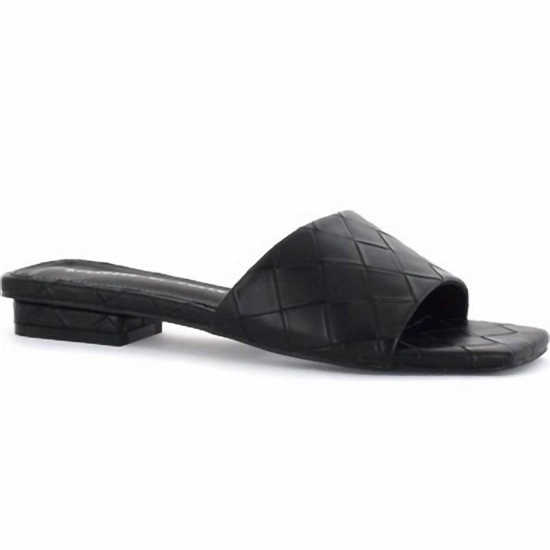 Shop Articles Of Society Parma Sandal In Black
