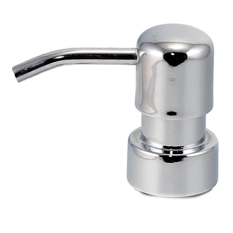Shop Artistica - Deruta Of Italy Perugino: Liquid Soap/lotion Dispenser With Chrome Pump (large 26 Oz) In White